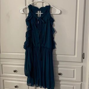 Free People Cold Shoulder Dress (Size 6)